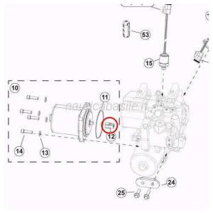 Accoppiamento evinrude johnson brp