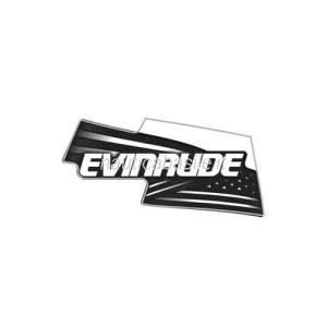 Adesivo destro bandiera evinrude brp