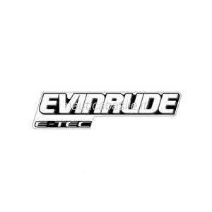 Adesivo destro evinrude e-tec