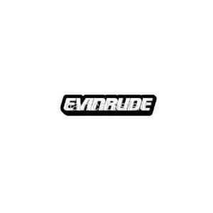 Adesivo evinrude blu