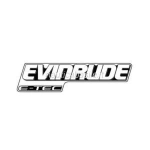 Adesivo evinrude e-tec destro brp