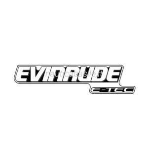 Adesivo evinrude e-tec sinistro brp