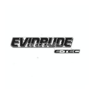 Adesivo evinrude e-tec sinistro brp