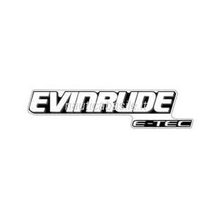 Adesivo sinistro evinrude e-tec