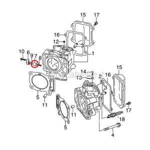 Anodo protezione evinrude johnson brp