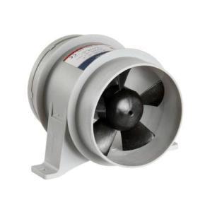 Aspiratore/ventilatore assiale superflow 6,7m3 24v