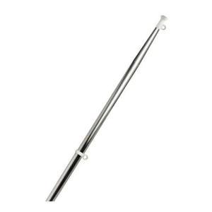 Asta inox senza base 40 cm