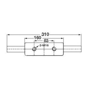 Bitta inox nordik 310 mm