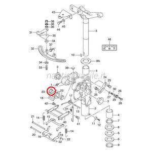 Boccola evinrude johnson brp