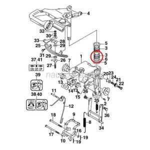 Boccola sterzo evinrude johnson brp