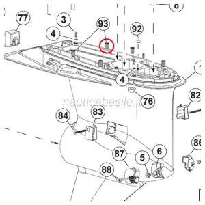 Boccole piede evinrude g2 brp