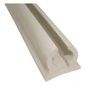 Canalina in pvc bianco per tendalini 4 m