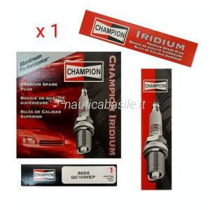 Candela champion iridium qc10wep evinrude