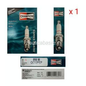 Candela champion qc12pep evinrude brp