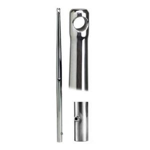 Candeliere inox 625 mm