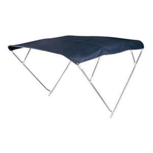 Capottina bimini depth 4 archi 175/185 cm blu tendalino