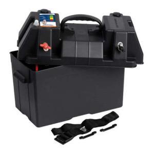 Cassetta batteria power center deluxe con dual usb