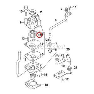 Chiave girante evinrude johnson brp