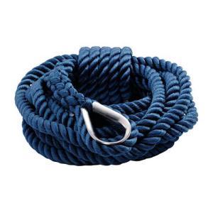 Cima ormeggio blu 16mm x 8m