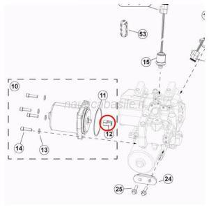 Coupler di accoppiamento evinrude brp