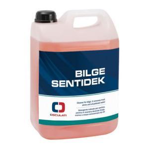 Detergente per sentina bilge sentidek 5 l