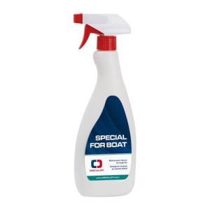 Detergente special for boat