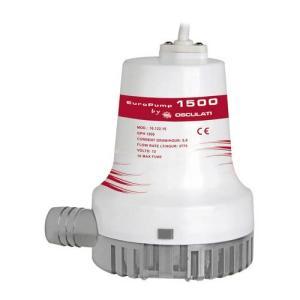 Elettropompa europump ii 1500 12 v pompa di sentina