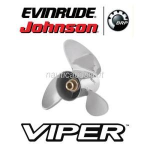 Elica inox viper tbx 13,75 x 18 dx evinrude brp