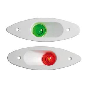 Fanale abs ad incasso verde/bianco segnalazione