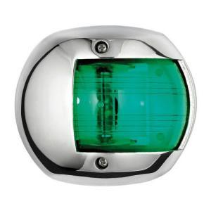 Fanale classic 12 inox verde segnalazione