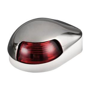 Fanale di coperta inox 112,5â° rosso segnalazione