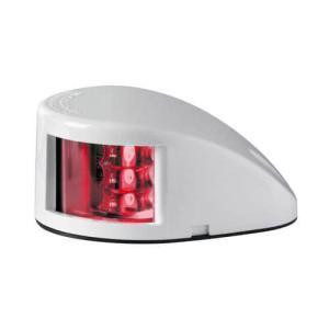 Fanale di via mouse deck rosso corpo abs bianco segnalazione