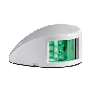 Fanale di via mouse deck verde corpo abs bianco segnalazione