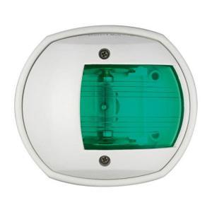 Fanale sphera verde/bianco segnalazione