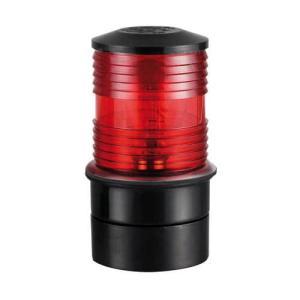 Fanale testa albero rosso/nero 360â° segnalazione