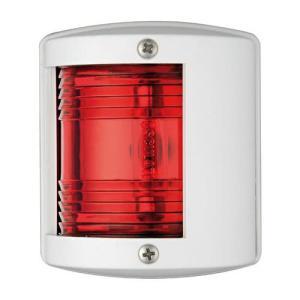 Fanale u77 rosso/bianco segnalazione