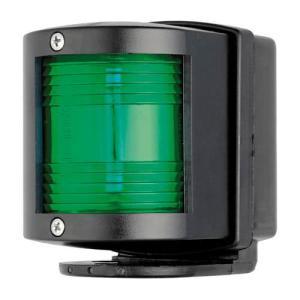 Fanale u77 verde/nero basetta posteriore segnalazione