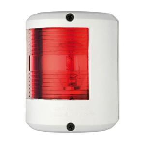 Fanale u78 rosso/bianco 12 v segnalazione