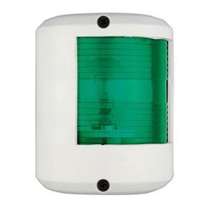 Fanale u78 verde/bianco 12 v segnalazione