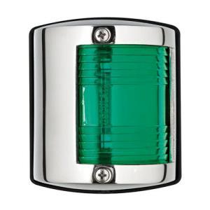 Fanale u85 inox verde segnalazione