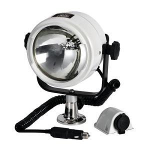 Faro night eye abs 12 v 100+100 w luce nautica di profonditã  per navigazione notturna