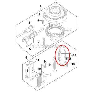 Fusibile e alloggiamento evinrude johnson brp