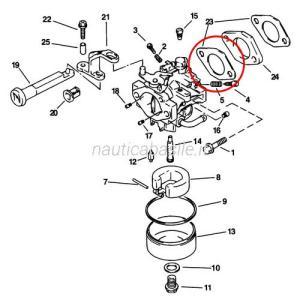Gasket,carburetor