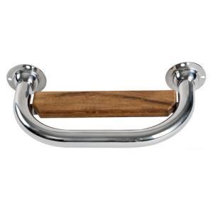 Gradino risalita inox/teak