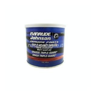 Grasso marino evinrude marine triple guard 454gr