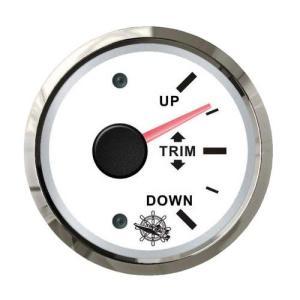 Indicatore trim 0-190 ohm bianco/lucida