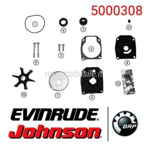 Kit pompa acqua motore evinrude johnson brp