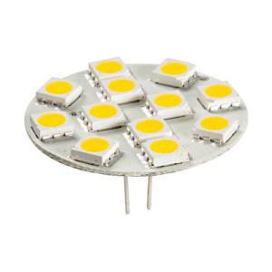 Lampadina 12 led g4 ã 30 mm attacco posteriore