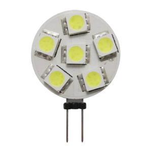 Lampadina 6 led g4 ã 24 mm attaco laterale