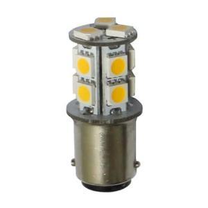 Lampadina led 12/24 v ba15d 2 w 140 lm